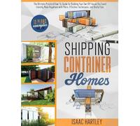 Isaac Hartley Shipping Container Homes (Tascabile)