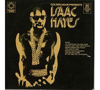 ISAAC HAYES - GOLDEN HOUR PRESENTS ISAAC HAYES VINYL LP