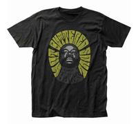 Isaac Hayes Hot Buttered Soul T Shirt Mens Rock N Roll Band Tee Black S