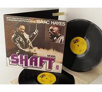 ISAAC HAYES - ISAAC HAYES shaft, double album, gatefold, 2369-002
