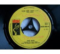 Isaac Hayes - ISAAC HAYES Theme From Shaft UK 7" 45