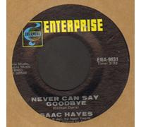 ISAAC HAYES - Never Can Say Goodbye