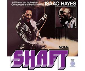 Isaac Hayes Shaft (CD) Album
