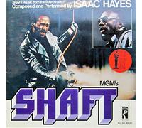 ISAAC HAYES - SHAFT LP UK STAX 1971