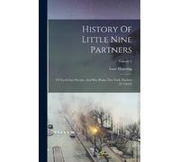 Isaac Huntting History Of Little Nine Partners (Copertina rigida)