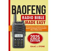 Isaac J Stone Baofeng Radio Bible 2025 (Tascabile)