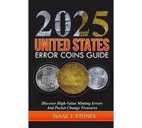 Isaac J Stones Error Coin Book 2025 (Tascabile)