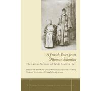 Isaac Jerusalmi A Jewish Voice from Ottoman Salonica (Copertina rigida)