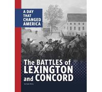 Isaac Kerry The Battles of Lexington and Concord (Copertina rigida)