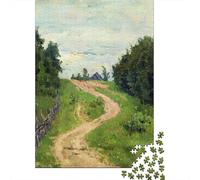 Isaac Levitan Jigsaw Puzzle dipinto,1000 Pcs Rompicapo museo Classici, Puzzles opere d'arte famose nel mondo, Puzzle Per Gioco Familiare, Regalo Per Amore E Amico, Festa Gioco