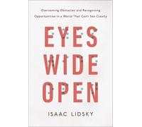 Isaac Lidsky Eyes Wide Open (Copertina rigida)