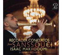 Isaac Makhdoomi Recorder Concertos from Sanssouci (CD) Album