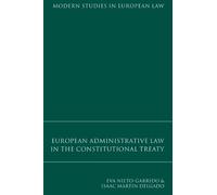 Isaac Martin Delgado Eva European Administrative Law in the Constit (Tascabile)