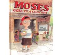 Isaac Millman Moses Goes to a Concert (Tascabile) Moses Goes to
