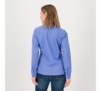 Isaac Mizrahi Live! Camicia in misto cotone con bordi in contrasto