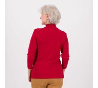 Isaac Mizrahi Live! Maglia a lupetto con maniche 3/4 in 100% cotone