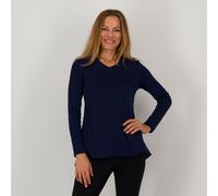 Isaac Mizrahi Live! Maglietta in cotone Pima con scollo a V