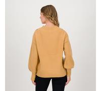 Isaac Mizrahi Live! Maglione con ricami e traforature scollato a V