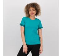 Isaac Mizrahi Live! T-Shirt a maniche corte in jersey di cotone e modal