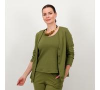 Isaac Mizrahi Live! Twin-set in cotone: cardigan e canotta
