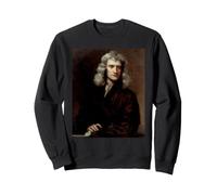 Isaac Newton Fisica Gravity Science Apple Genius Felpa