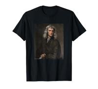 Isaac Newton Fisica Scienza gravità Matematica Scienziato Geek Maglietta