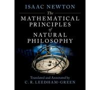 Isaac Newton Mathematical Principles of Natural Philosophy (Copertina rigida)