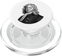 Isaac Newton Ritratto del volto Insegnante di scienze PopSockets PopGrip per MagSafe
