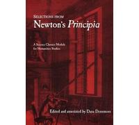 Isaac Newton Selections from Newton's Principia (Tascabile)