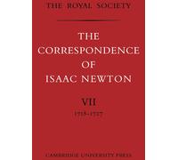 Isaac Newton The Correspondence of Isaac Newton (Tascabile)