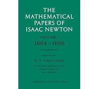 Isaac Newton The Mathematical Papers of Isaac Newton: Volume 1 (Tascabile)