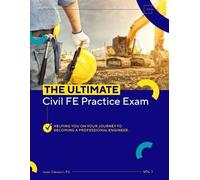 Isaac Oakeson Pe The Ultimate Civil FE Practice Exam (Tascabile)