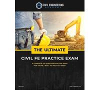 Isaac Oakeson Pe The Ultimate Civil FE Practice Exam (Tascabile)