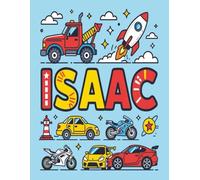 Isaac Personalized Notebook: Contains select sheets w/inspirational quotes and is perfect for journaling, note taking, or just having fun and getting ... sized (8.5x11) perfect for notes or big jobs.