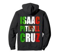 Isaac Pitbull Cruz Boxing Mexicans Fighters Felpa con Cappuccio