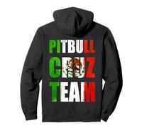 Isaac Pitbull Cruz Boxing Mexicans Fighters Felpa con Cappuccio