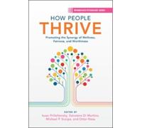 Isaac Prilleltensky How People Thrive (Tascabile) Progressive Psychology