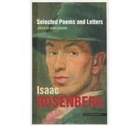 Isaac Rosenberg Selected Poems and Letters (Copertina rigida)