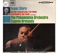 Isaac Stern - Bartok: Concerto No.1 for violin & orchestra (Philadelphia Orch. / E. Ormandy) [Vinyl LP] [Vinyl LP]