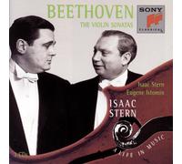 Isaac Stern Beethoven: The Violin Sonatas Isaac Stern - A Life in Music (CD)