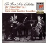Isaac Stern Brahms: Piano Trios Nos. 1- 3, Opp. 8,87,101 / Schubert: Piano (CD)