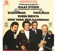 Isaac Stern - Isaac Stern 60th Anniversary Celebration: Bach - Concerto for Two Violins / Vivaldi - Concerto for Three Violins / Mozart - Sinfonia Concertante for Violin & Viola