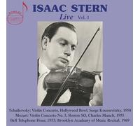 Isaac Stern Isaac Stern: Live - Volume 1 (CD) Album