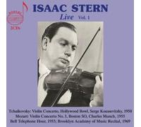 Isaac Stern Isaac Stern: Live - Volume 1 (CD) Album