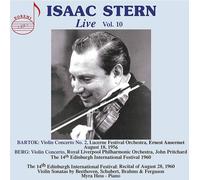 Isaac Stern Isaac Stern: Live - Volume 10 (CD) Album