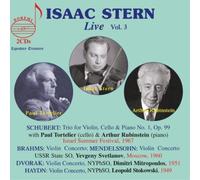 Isaac Stern Isaac Stern: Live - Volume 3 (CD) Album