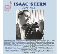 Isaac Stern Isaac Stern: Live - Volume 8 (CD) Album