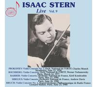 Isaac Stern Isaac Stern: Live - Volume 9 (CD) Album