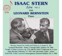 Isaac Stern Isaac Stern: Live: With Leonard Bernstein - Volume 2 (CD) Album