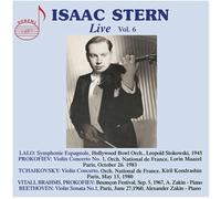 Isaac Stern: Live, Vol. 6 (2 Cd) - AA.VV. (Audio Cd)